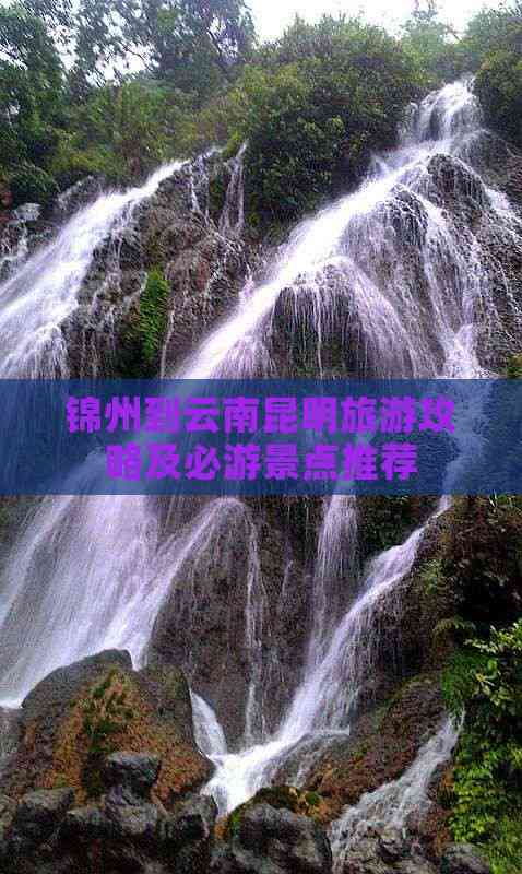 旅游攻略及必游景点推荐麻将胡了锦州到云南昆明(图2)