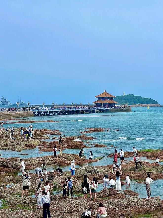 游新玩法青岛导游推荐威海市旅程攻略麻将胡了2试玩网站青岛4天3晚旅(图2)