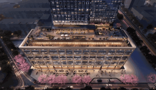 号登场引领商业生活新方式PG麻将胡了2建国门6(图11)